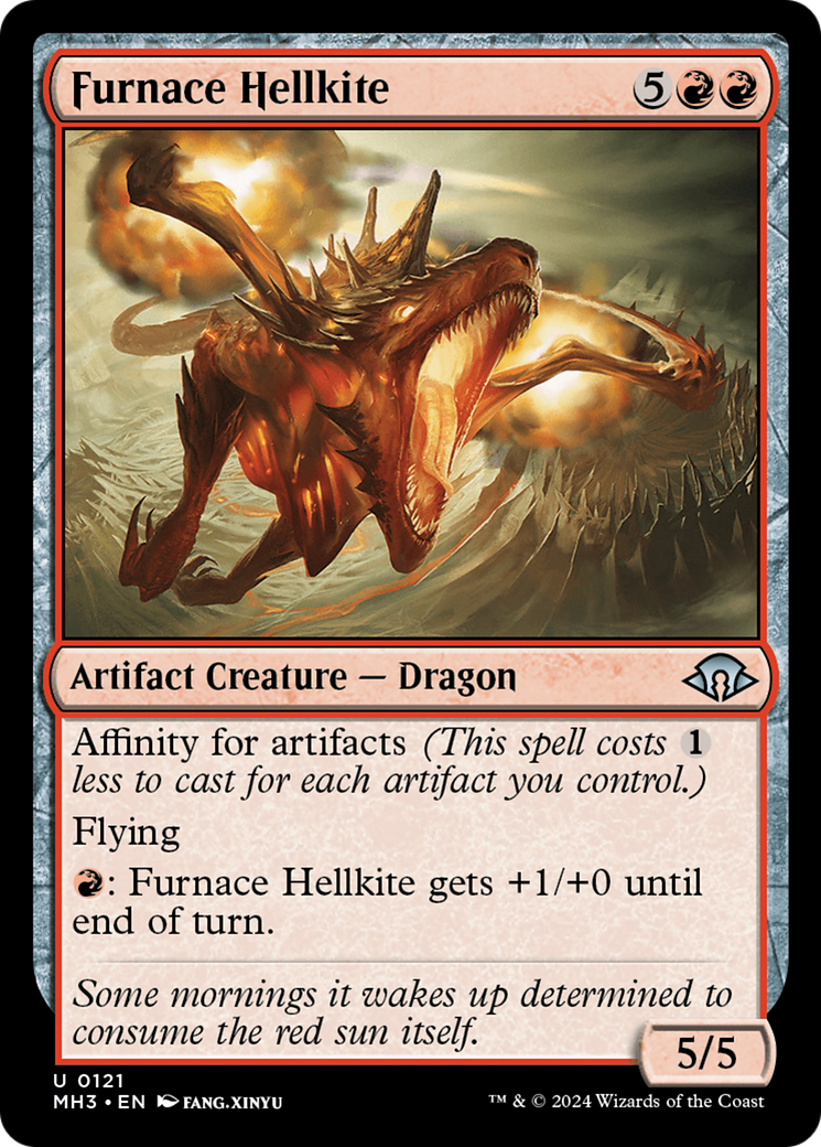 Image of Furnace Hellkite [Modern Horizons 3]
