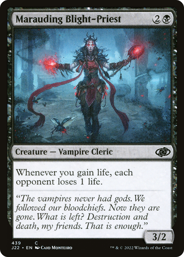 Image of Marauding Blight-Priest [Jumpstart 2022]