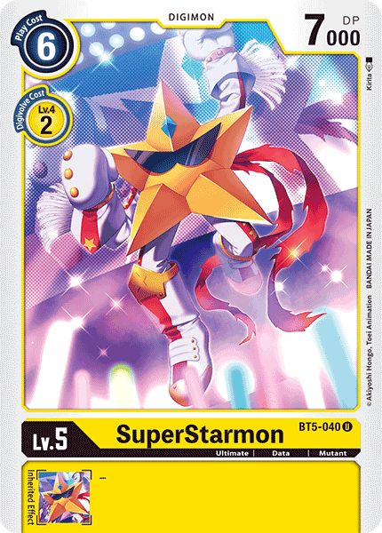 Image of SuperStarmon [BT5-040] [Battle of Omni]