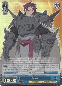 Image of Isaac (LH/SE20-E47 C) (Alternate Art Foil) [LOG HORIZON]