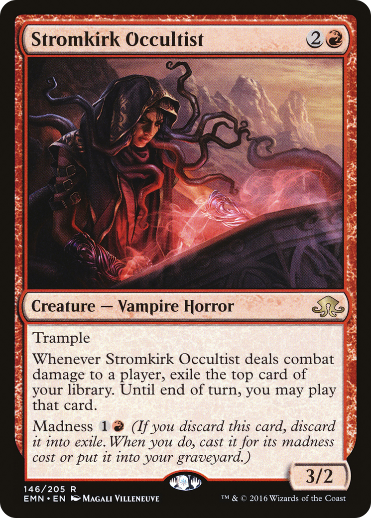 Image of Stromkirk Occultist [Eldritch Moon]
