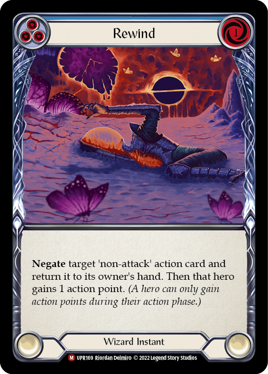 Image of Rewind [UPR169] (Uprising)  Rainbow Foil