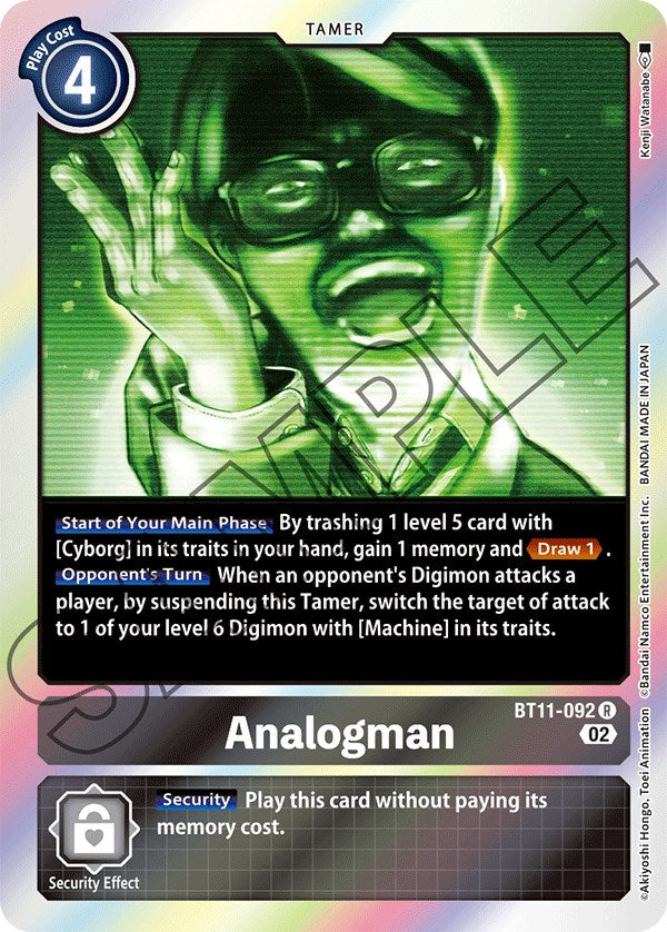 Image of Analogman [BT11-092] [Dimensional Phase]