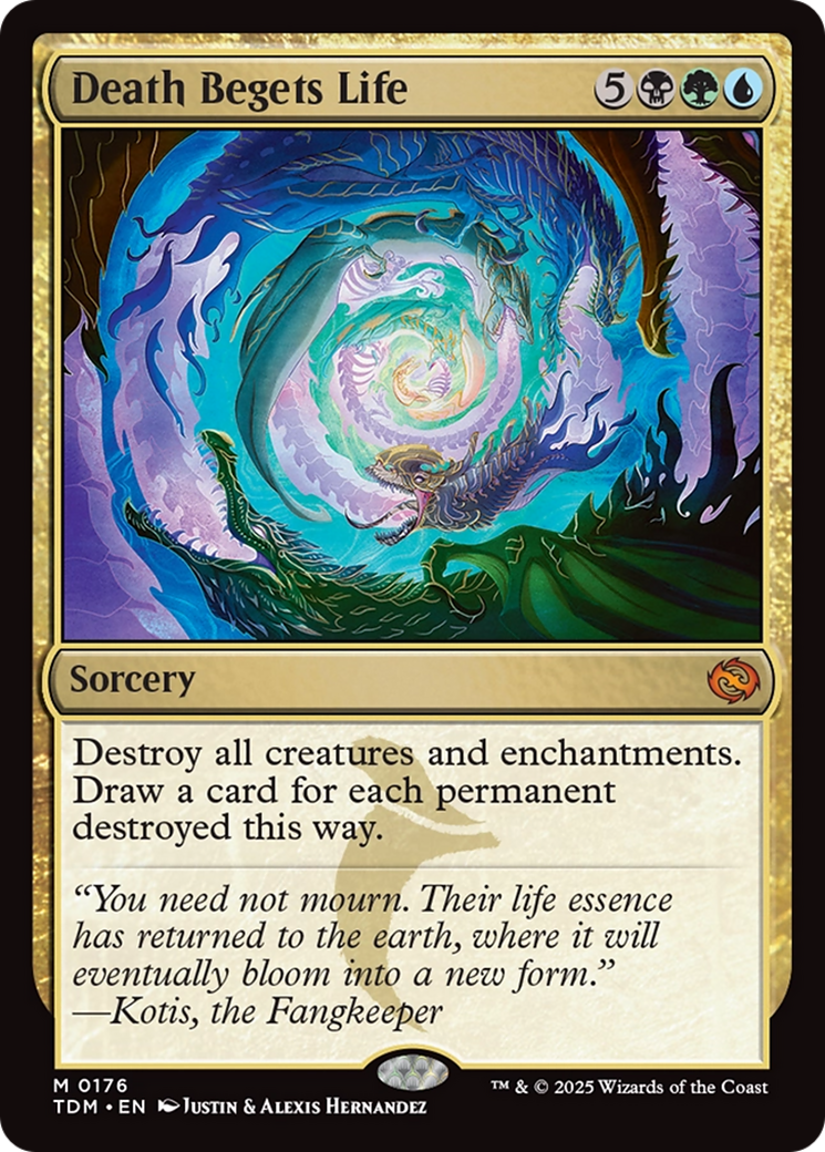 Image of Death Begets Life [Tarkir: Dragonstorm]