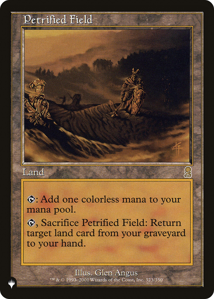 Image of Petrified Field [The List]