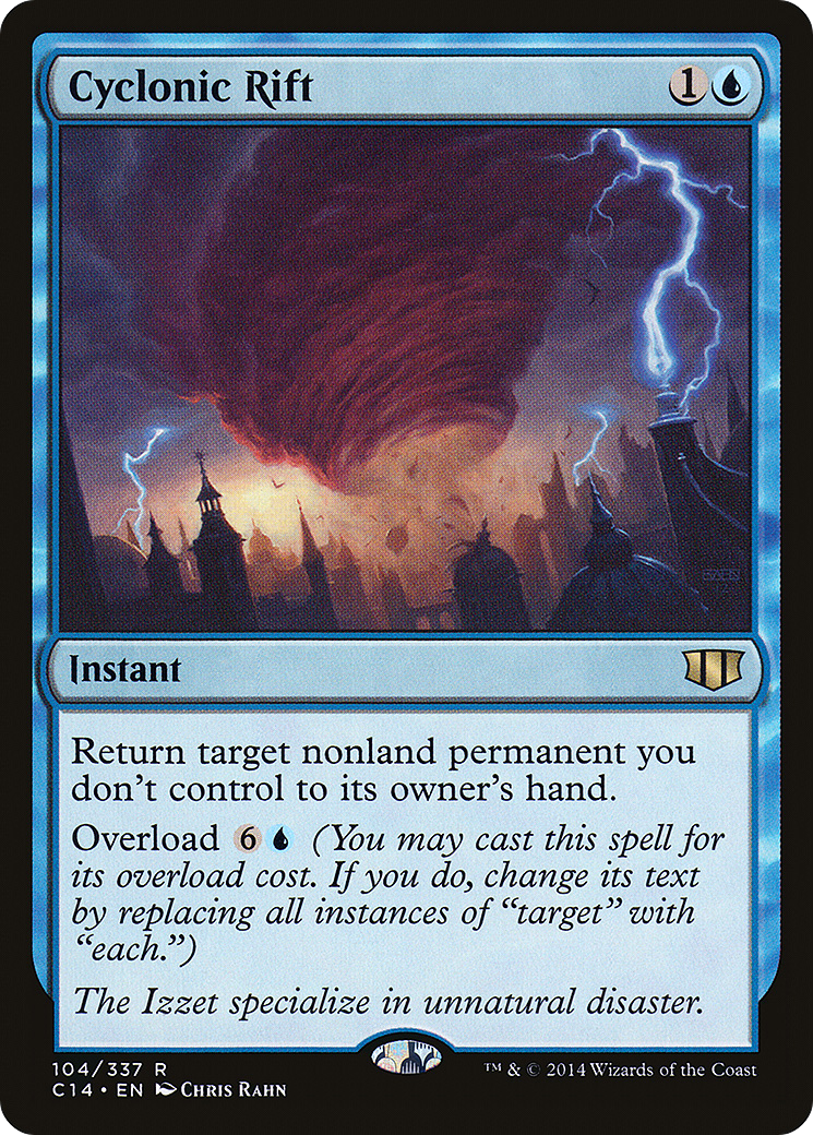 Image of Cyclonic Rift [Commander 2014]