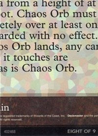 Image of Chaos Orb (8 of 9) (Ultra PRO Puzzle Quest) [Media Promos]