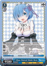 Image of Blue-Haired Maid, Rem (RZ/S46-E060 RR) [Re:ZERO]