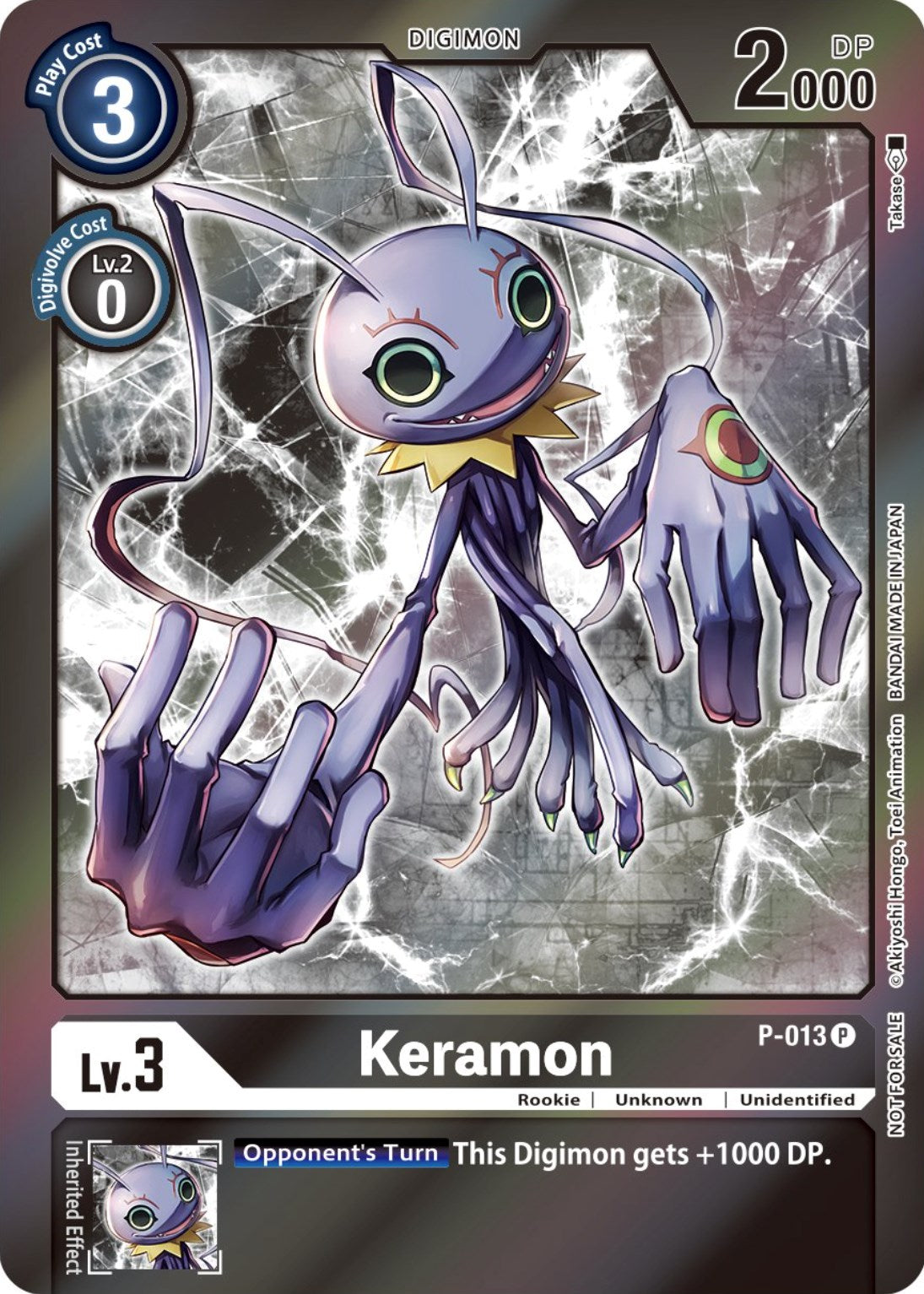 Image of Keramon [P-013] (Event Pack 3) [Promotional Cards]