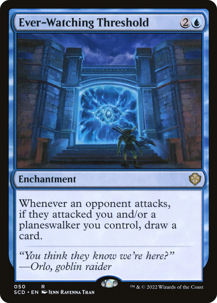 Image of Ever-Watching Threshold [Starter Commander Decks]