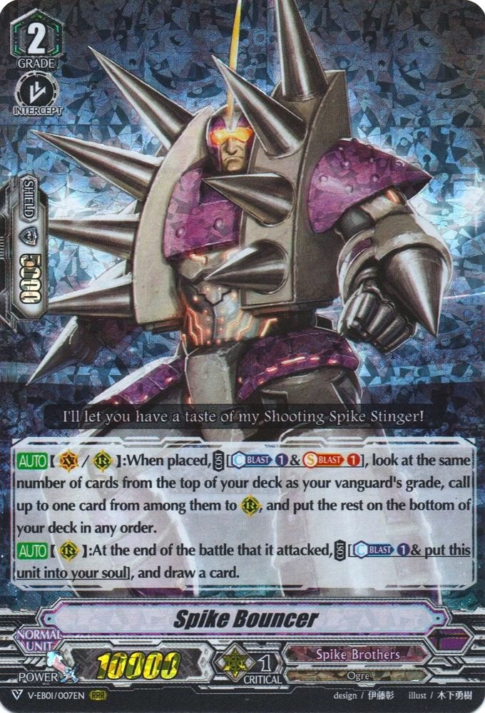 Image of Spike Bouncer (V-EB01/007EN) [The Destructive Roar]