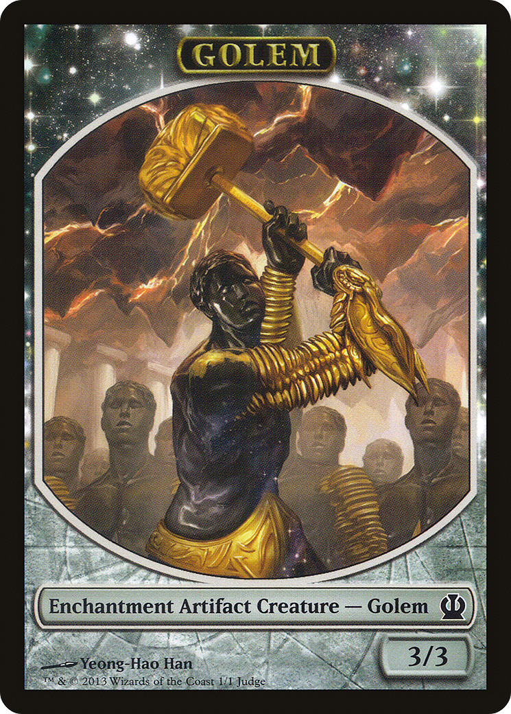 Image of Golem Token [Judge Gift Cards 2013]