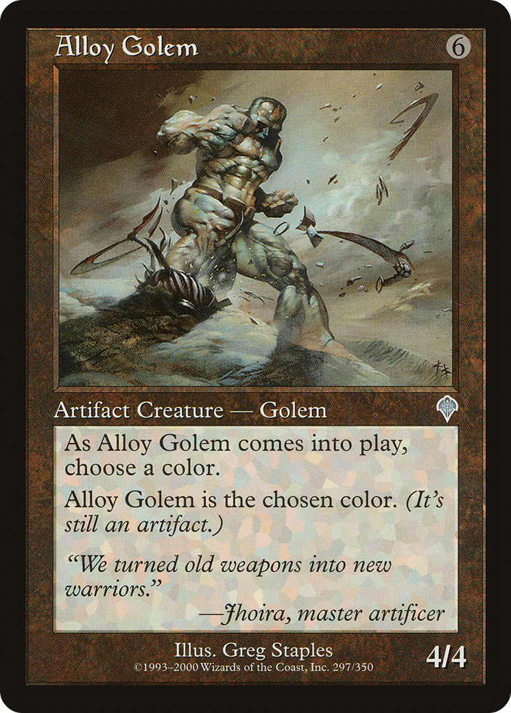 Image of Alloy Golem [Invasion]