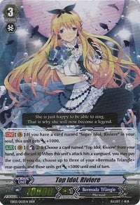Image of Top Idol, Riviere (EB02/002EN) [Banquet of Divas]