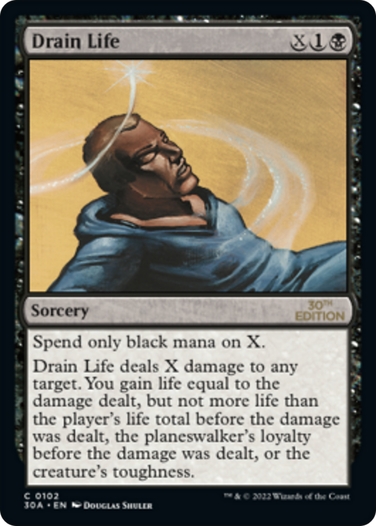 Image of Drain Life [30th Anniversary Edition]