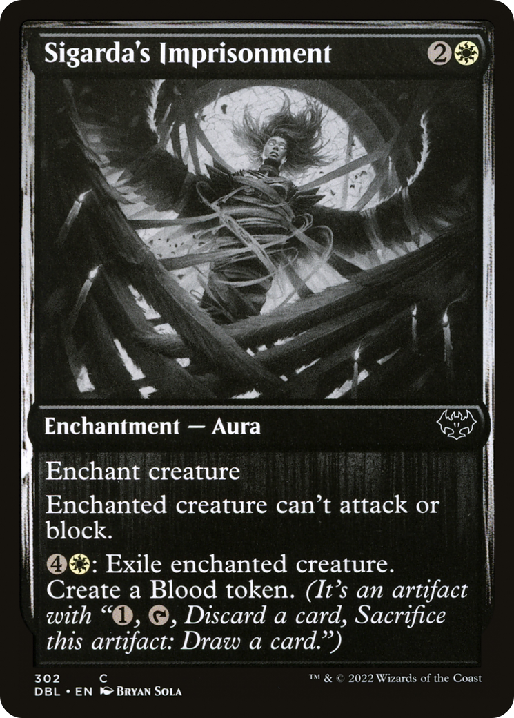Image of Sigarda's Imprisonment [Innistrad: Double Feature]