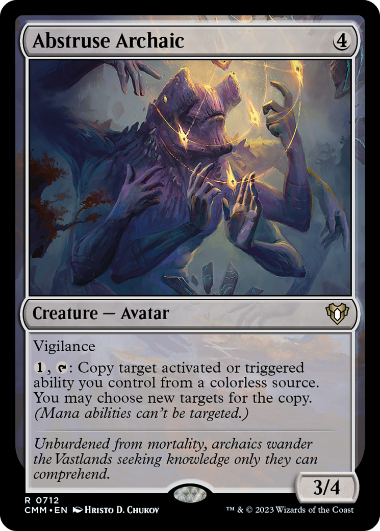Image of Abstruse Archaic [Commander Masters]