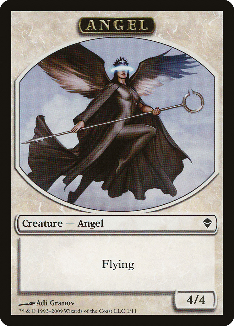 Image of Angel Token [Zendikar Tokens]