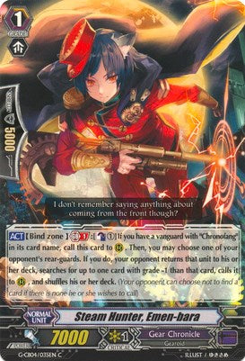 Image of Steam Hunter, Emen-bara (G-CB04/035EN) [Gear of Fate]