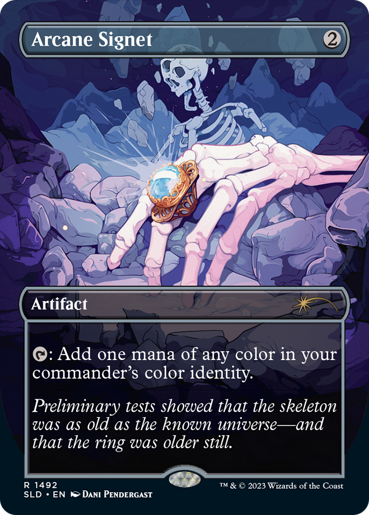 Image of Arcane Signet (1492) [Secret Lair Drop Series]