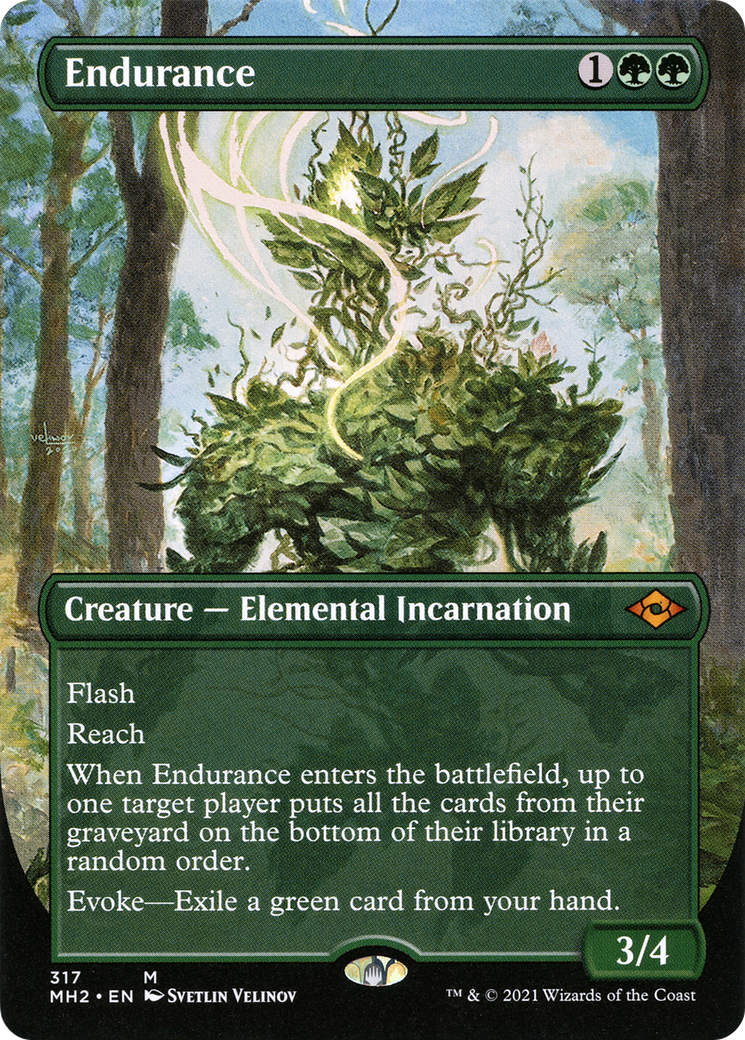 Image of Endurance (Borderless Alternate Art) [Modern Horizons 2]