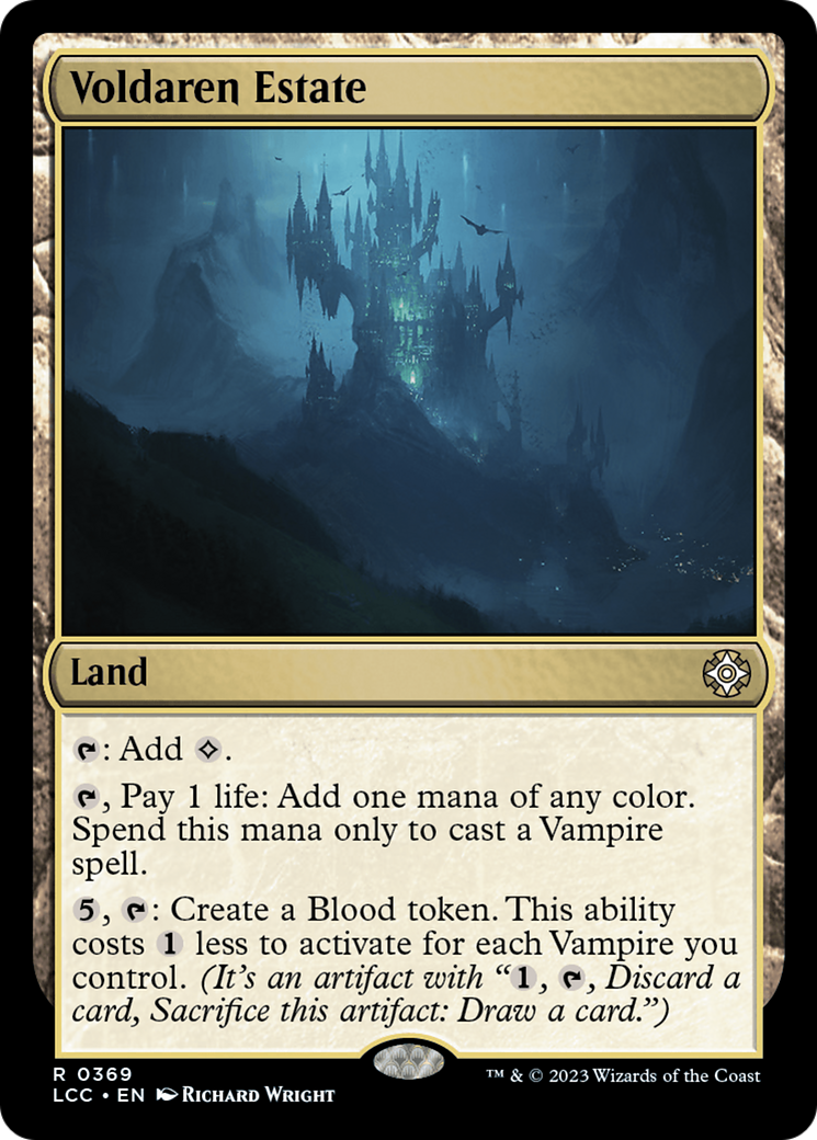 Image of Voldaren Estate [The Lost Caverns of Ixalan Commander]