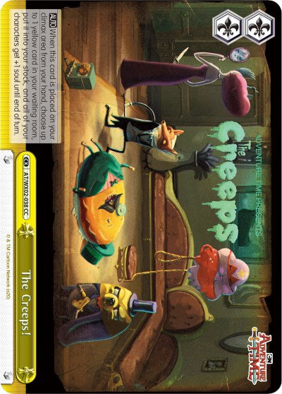 Image of The Creeps! (AT/WX02-038 CC) [Adventure Time]
