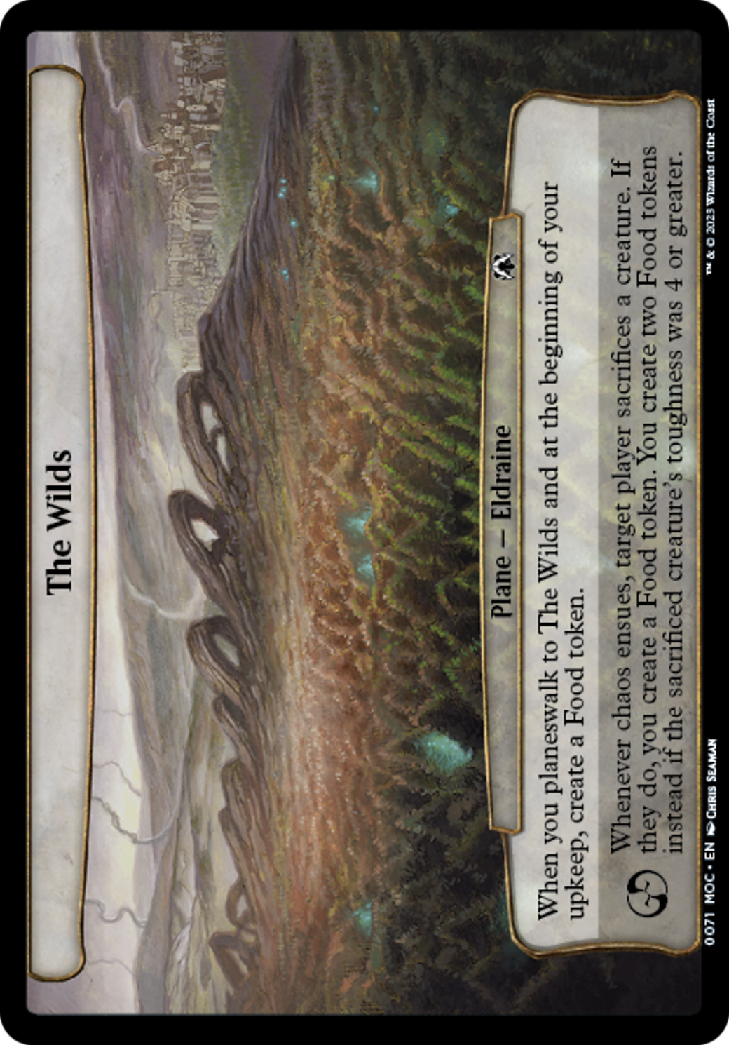 Image of The Wilds [March of the Machine Commander]