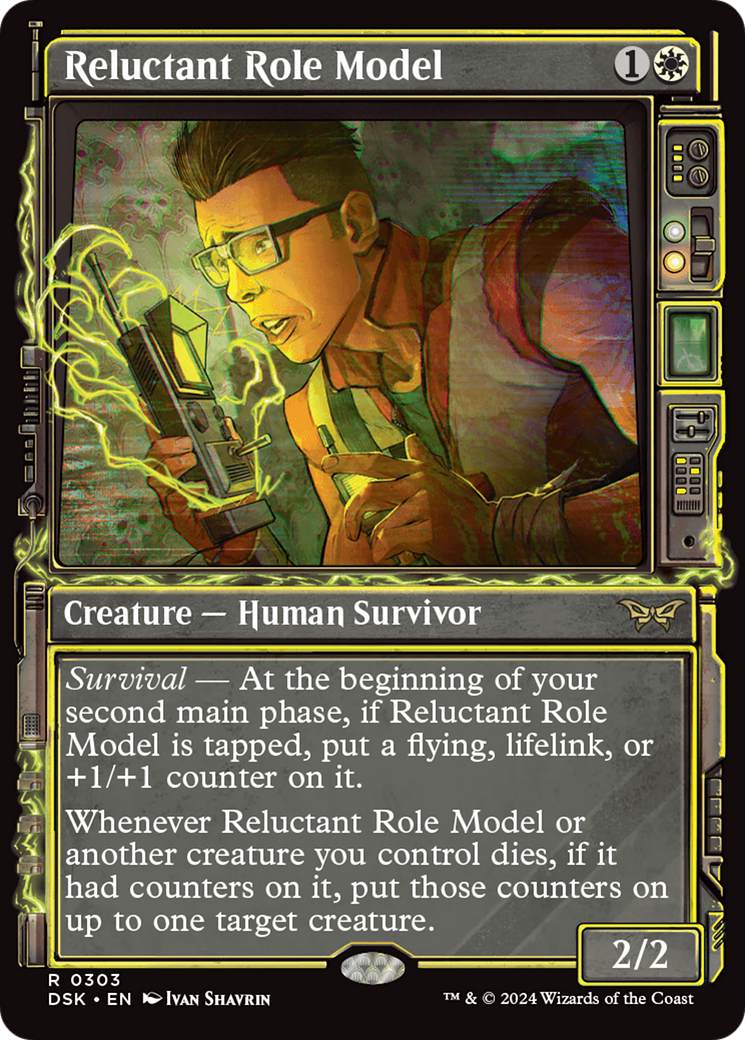 Image of Reluctant Role Model (Showcase) [Duskmourn: House of Horror]