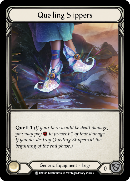 Image of Quelling Slippers [UPR186] (Uprising)  Cold Foil