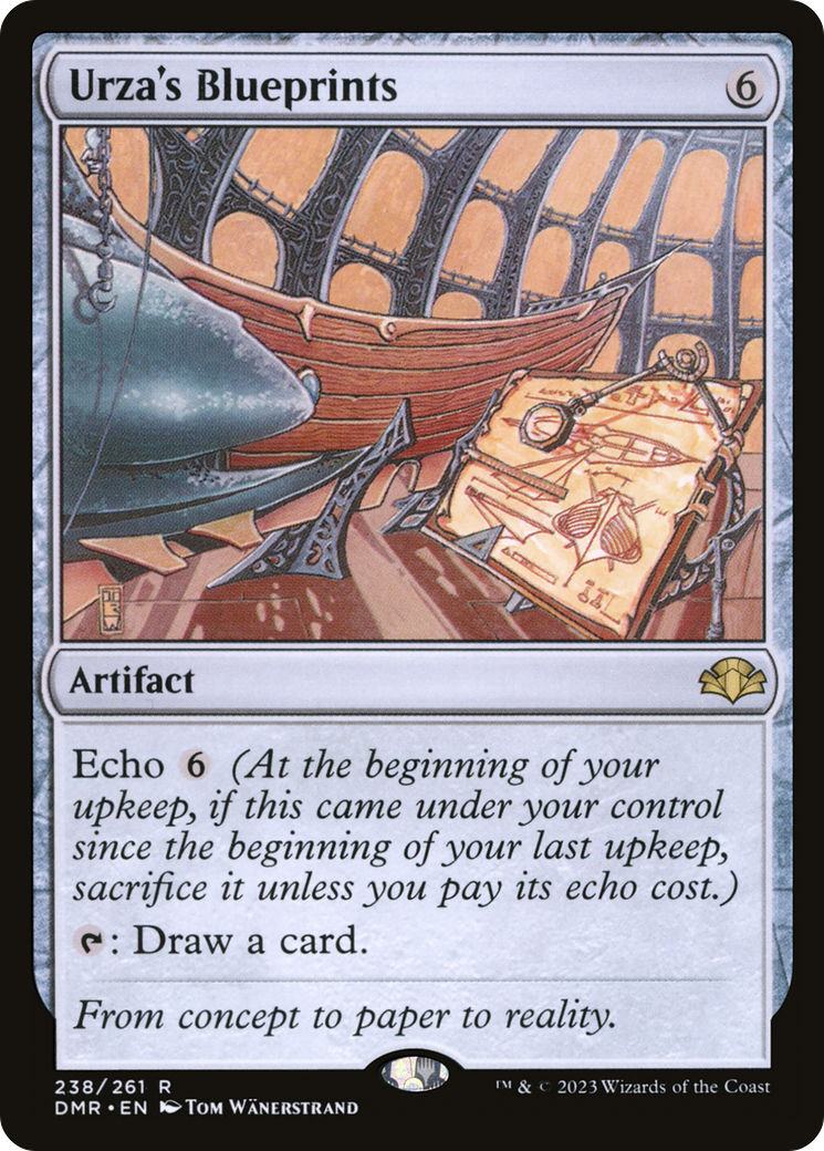 Image of Urza's Blueprints [Dominaria Remastered]