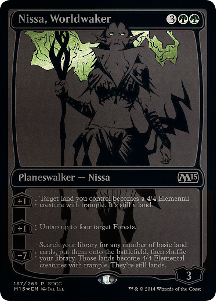 Image of Nissa, Worldwaker [San Diego Comic-Con 2014]