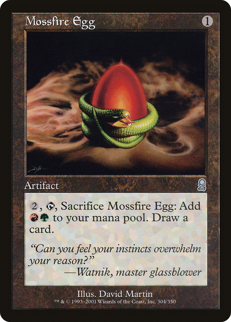 Image of Mossfire Egg [Odyssey]