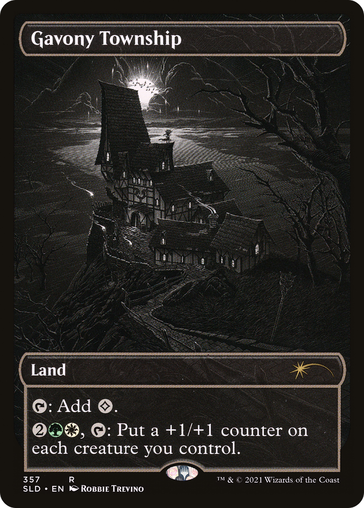 Image of Gavony Township (Showcase) [Secret Lair Drop Series]