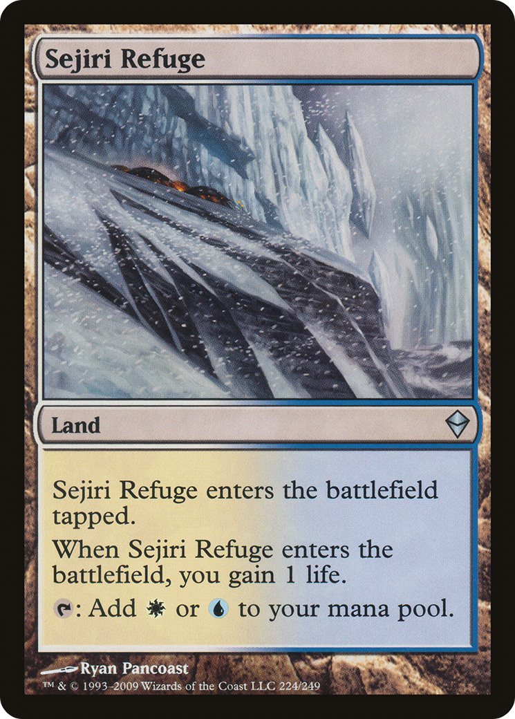 Image of Sejiri Refuge [Zendikar]