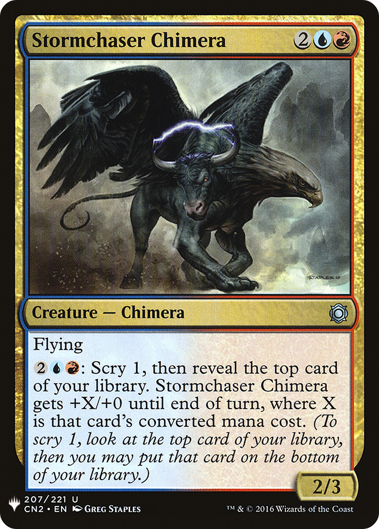 Image of Stormchaser Chimera [Mystery Booster]
