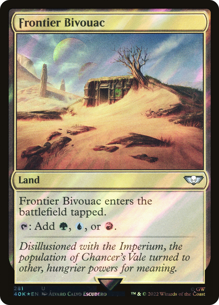 Image of Frontier Bivouac (Surge Foil) [Warhammer 40,000]