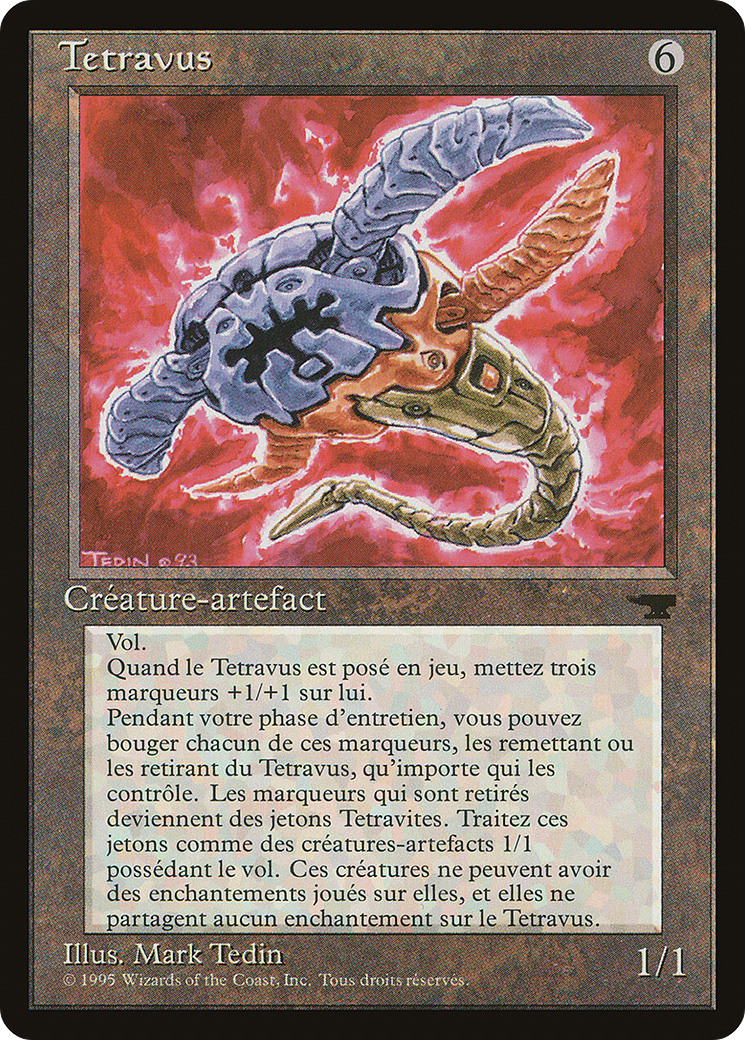 Image of Tetravus (French) [Renaissance]