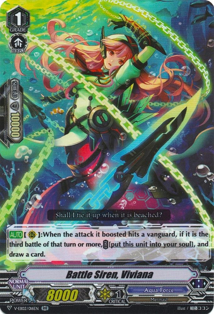Image of Battle Siren, Viviana (V-EB02/016EN) [Champions of the Asia Circuit]
