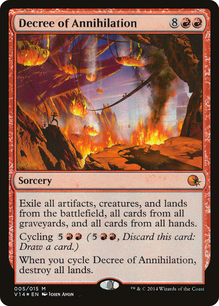 Image of Decree of Annihilation [From the Vault: Annihilation]