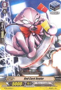 Image of Red Card Dealer (BT06/109EN) [Breaker of Limits]