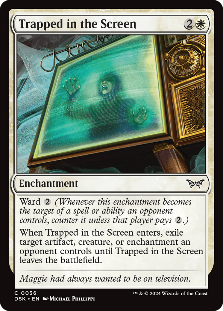 Image of Trapped in the Screen [Duskmourn: House of Horror]