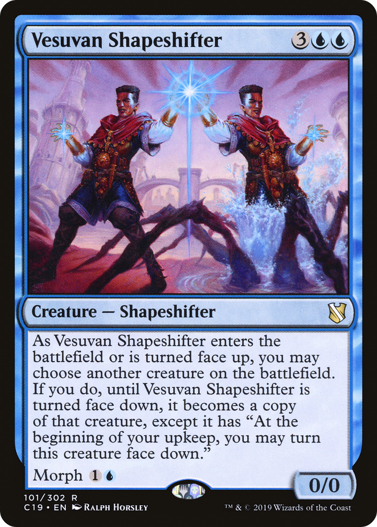 Image of Vesuvan Shapeshifter [Commander 2019]