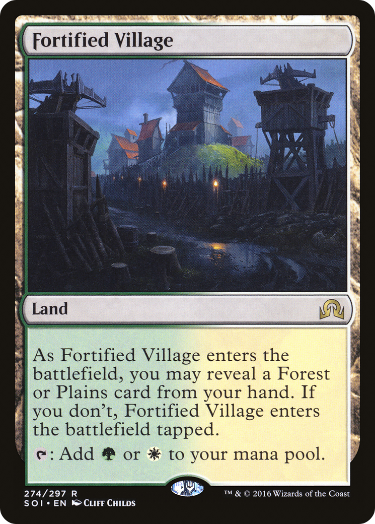 Image of Fortified Village [Shadows over Innistrad]