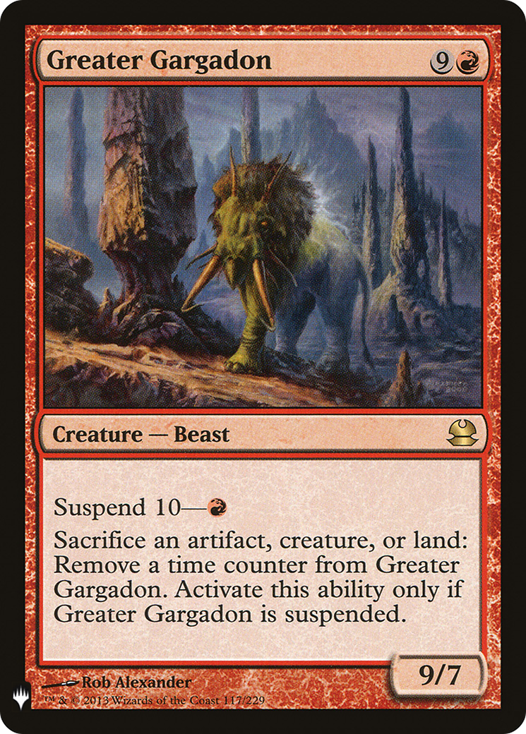 Image of Greater Gargadon [Mystery Booster]
