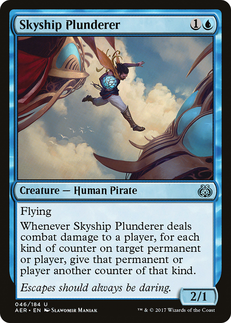 Image of Skyship Plunderer [Aether Revolt]