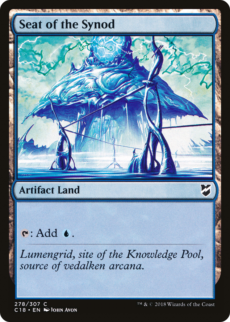 Image of Seat of the Synod [Commander 2018]