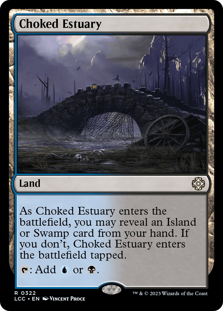 Image of Choked Estuary [The Lost Caverns of Ixalan Commander]