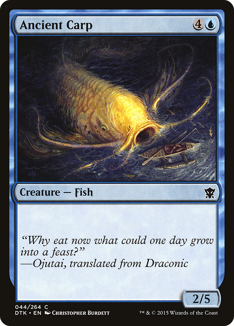Image of Ancient Carp [Dragons of Tarkir]
