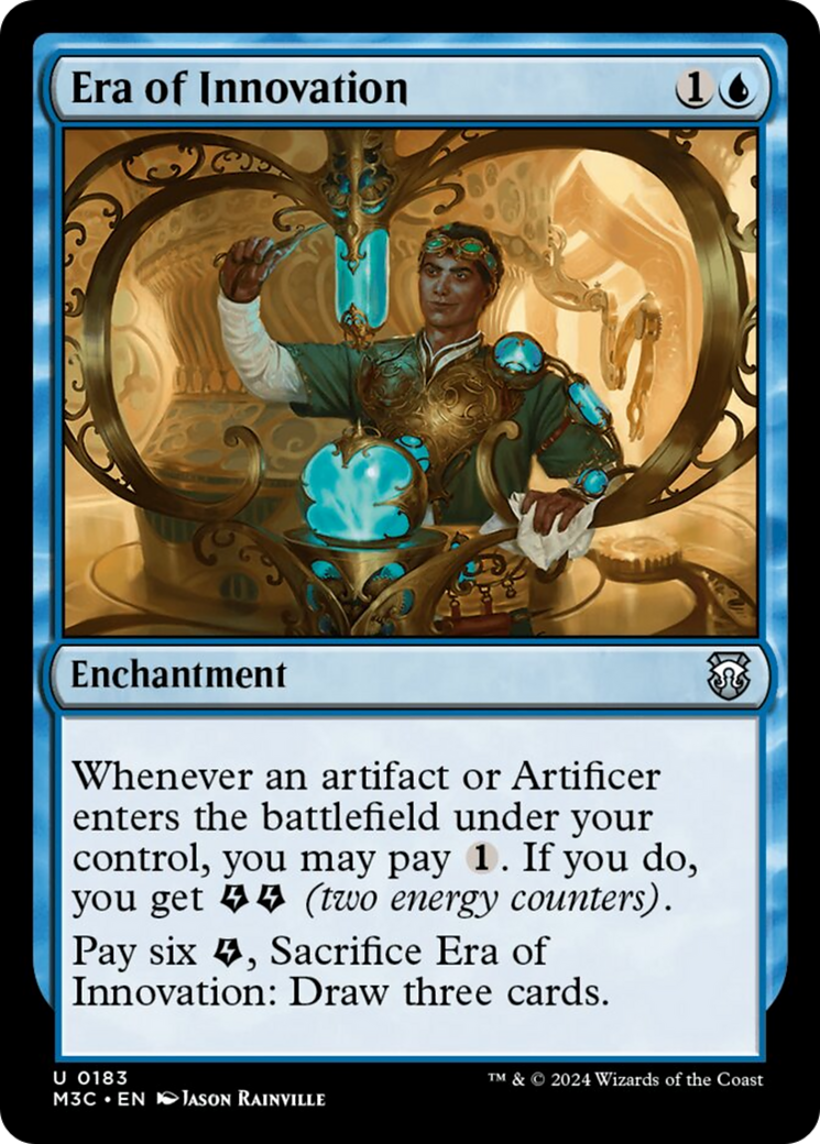 Image of Era of Innovation (Ripple Foil) [Modern Horizons 3 Commander]